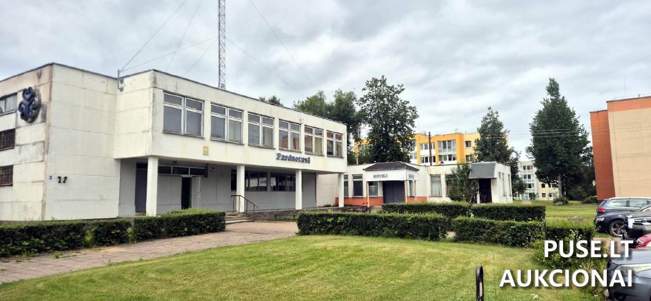 Prekybos centras Pastatai Melioratorių g. 3, 30235 Vidiškės, Lithuania 2