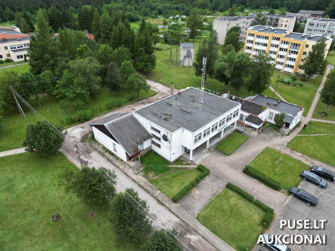 Prekybos centras Pastatai Melioratorių g. 3, 30235 Vidiškės, Lithuania 10