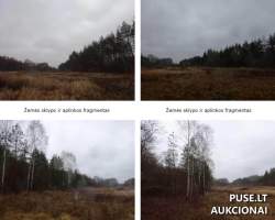 Sklypai - Žemės sklypas