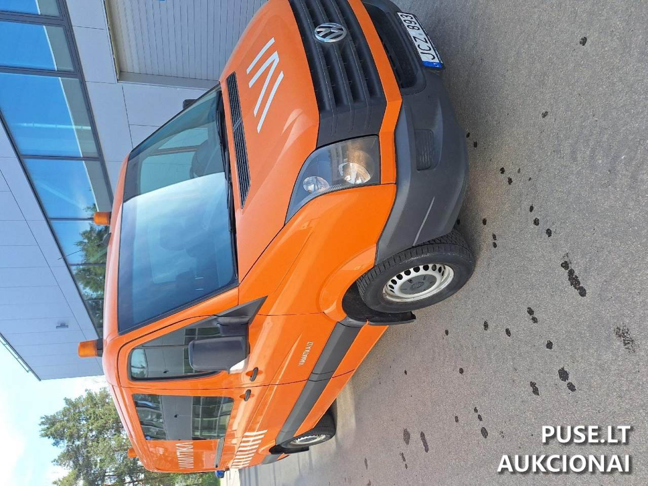 VW Crafter Krovininis automobilis iki 3,5t. 2