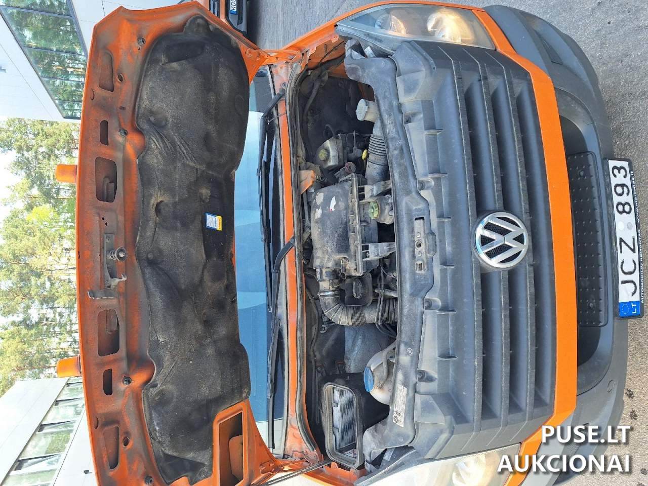 VW Crafter Krovininis automobilis iki 3,5t. 3