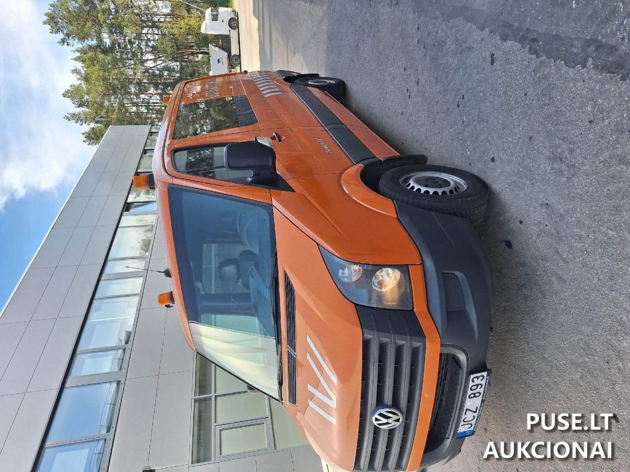 VW Crafter Krovininis automobilis iki 3,5t. 8