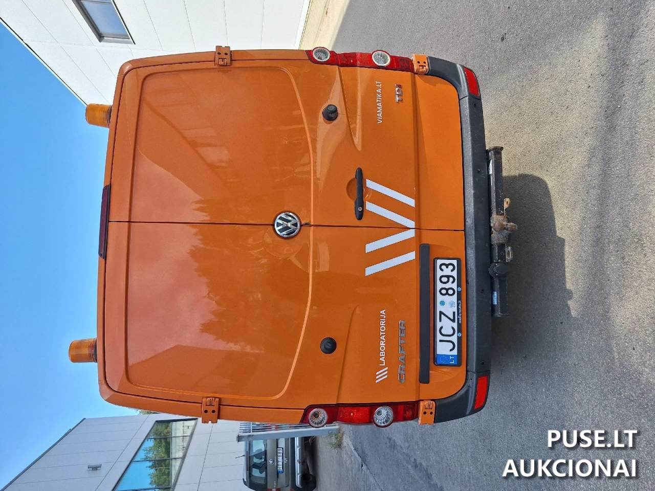 VW Crafter Krovininis automobilis iki 3,5t. 10