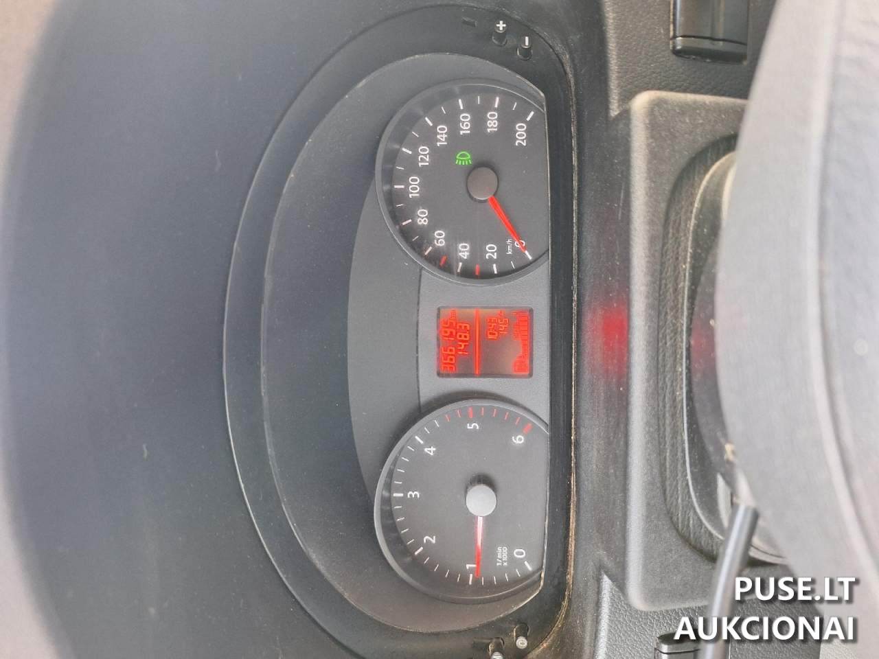VW Crafter Krovininis automobilis iki 3,5t. 12