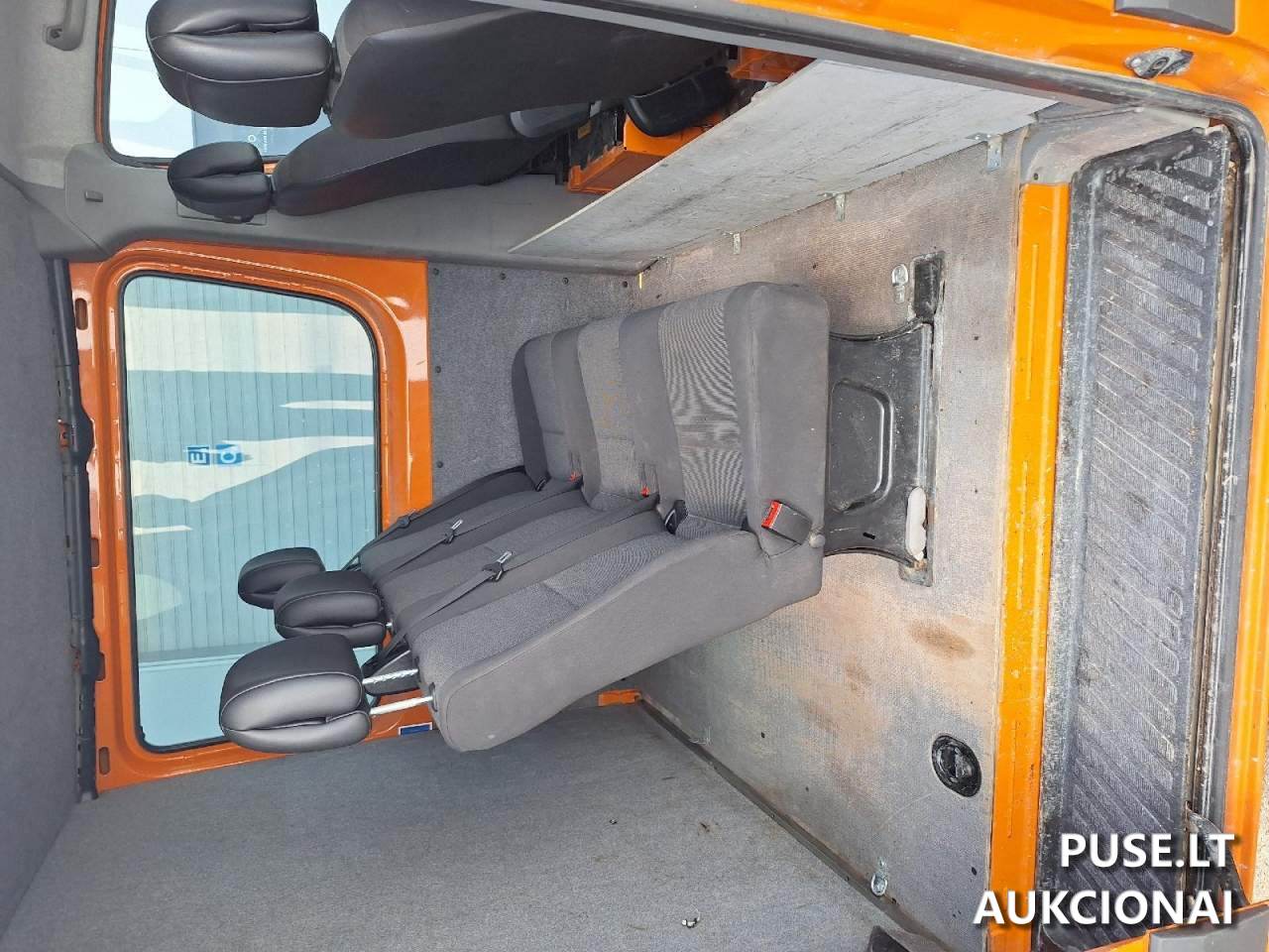 VW Crafter Krovininis automobilis iki 3,5t. 14