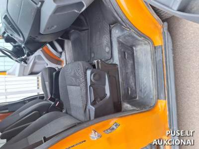 Krovininis mikroautobusas Ford Transit 2018 m. 96 kW dyzelinas Vilniuje, pradinė kaina 6900 EUR