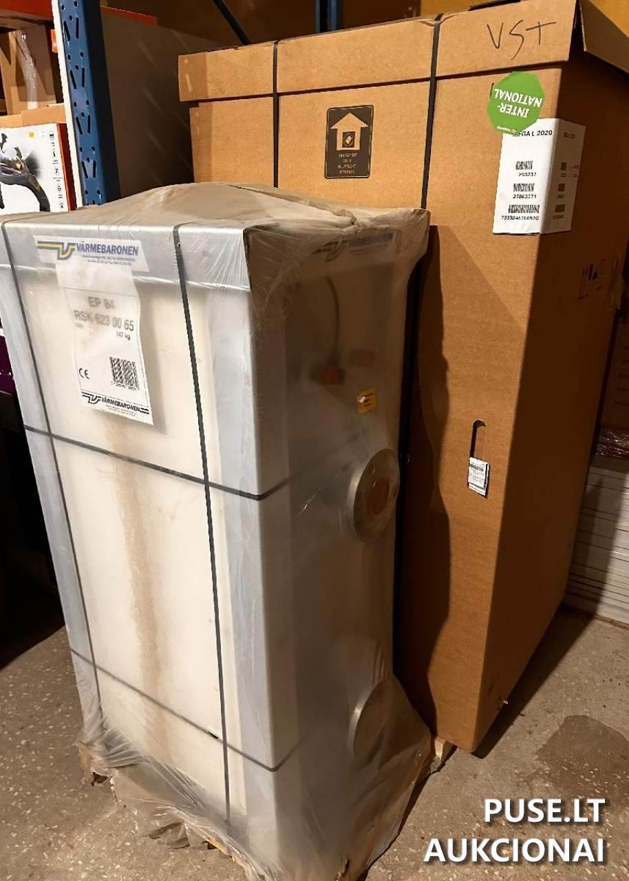 Kintamos galios (14 ? 59 kW) šilumos siurblys Thermia Mega L 2020 HGW (1 vnt) Mašinos ir įrengimai 1