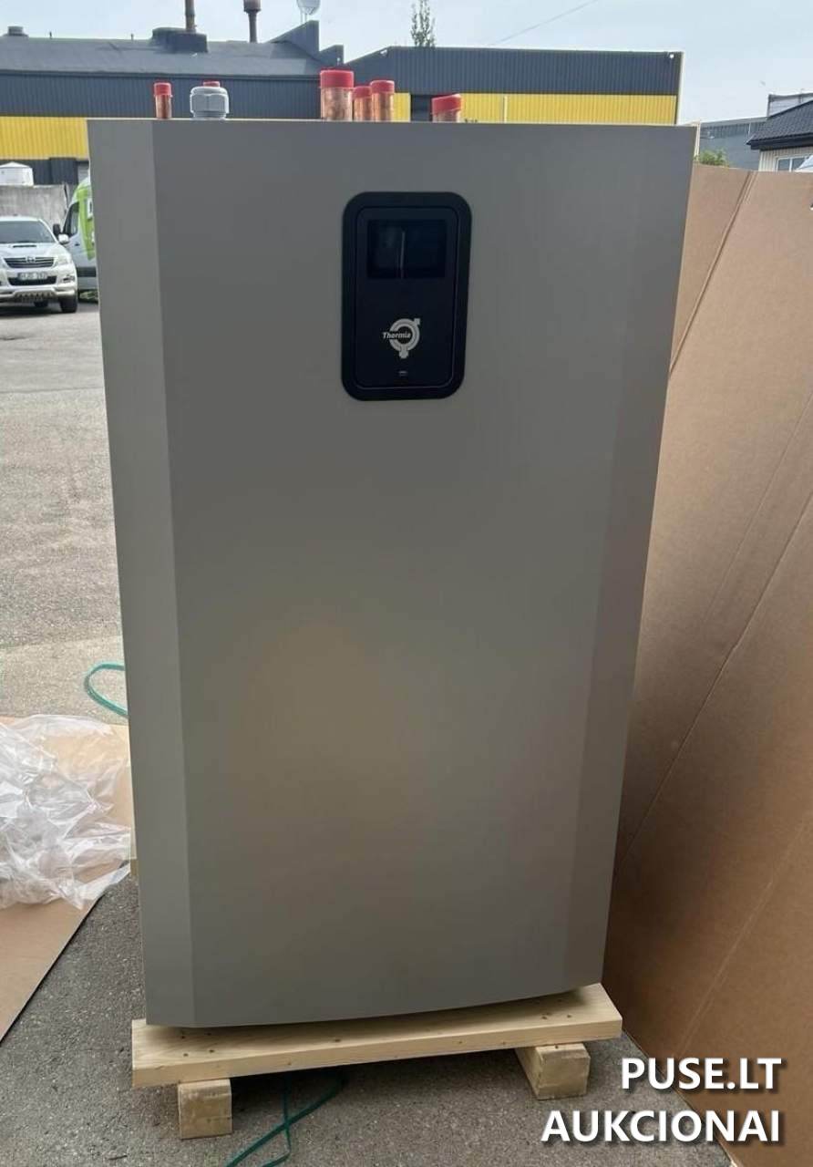 Kintamos galios (14 ? 59 kW) šilumos siurblys Thermia Mega L 2020 HGW (1 vnt) Mašinos ir įrengimai 2