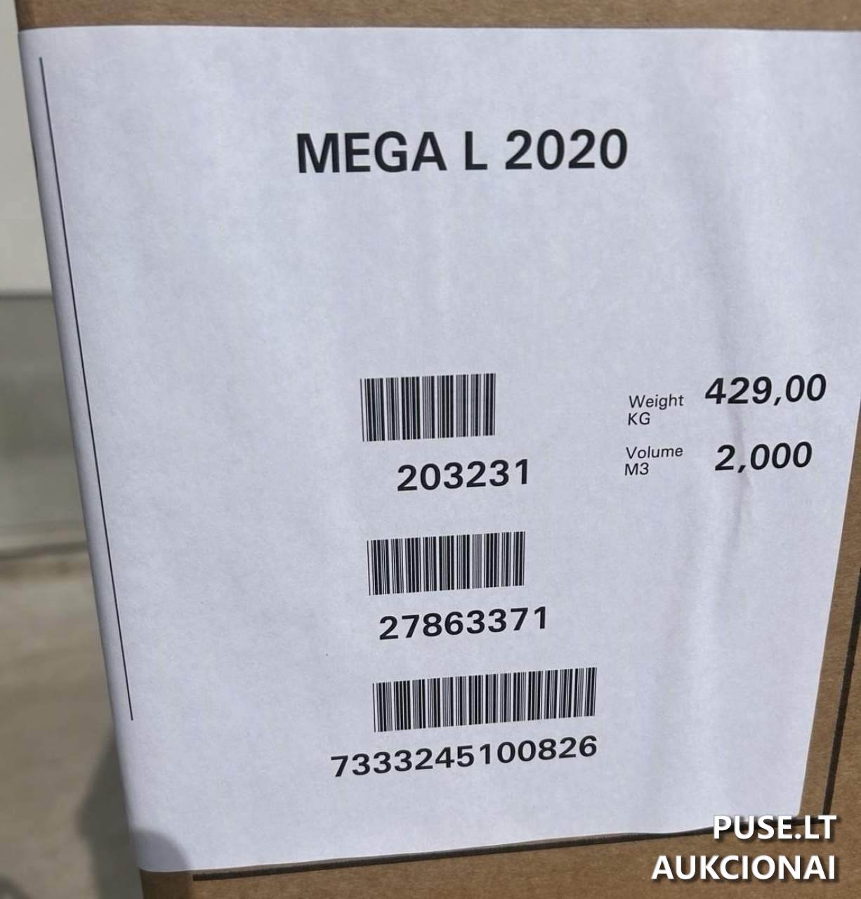 Kintamos galios (14 ? 59 kW) šilumos siurblys Thermia Mega L 2020 HGW (1 vnt) Mašinos ir įrengimai 4