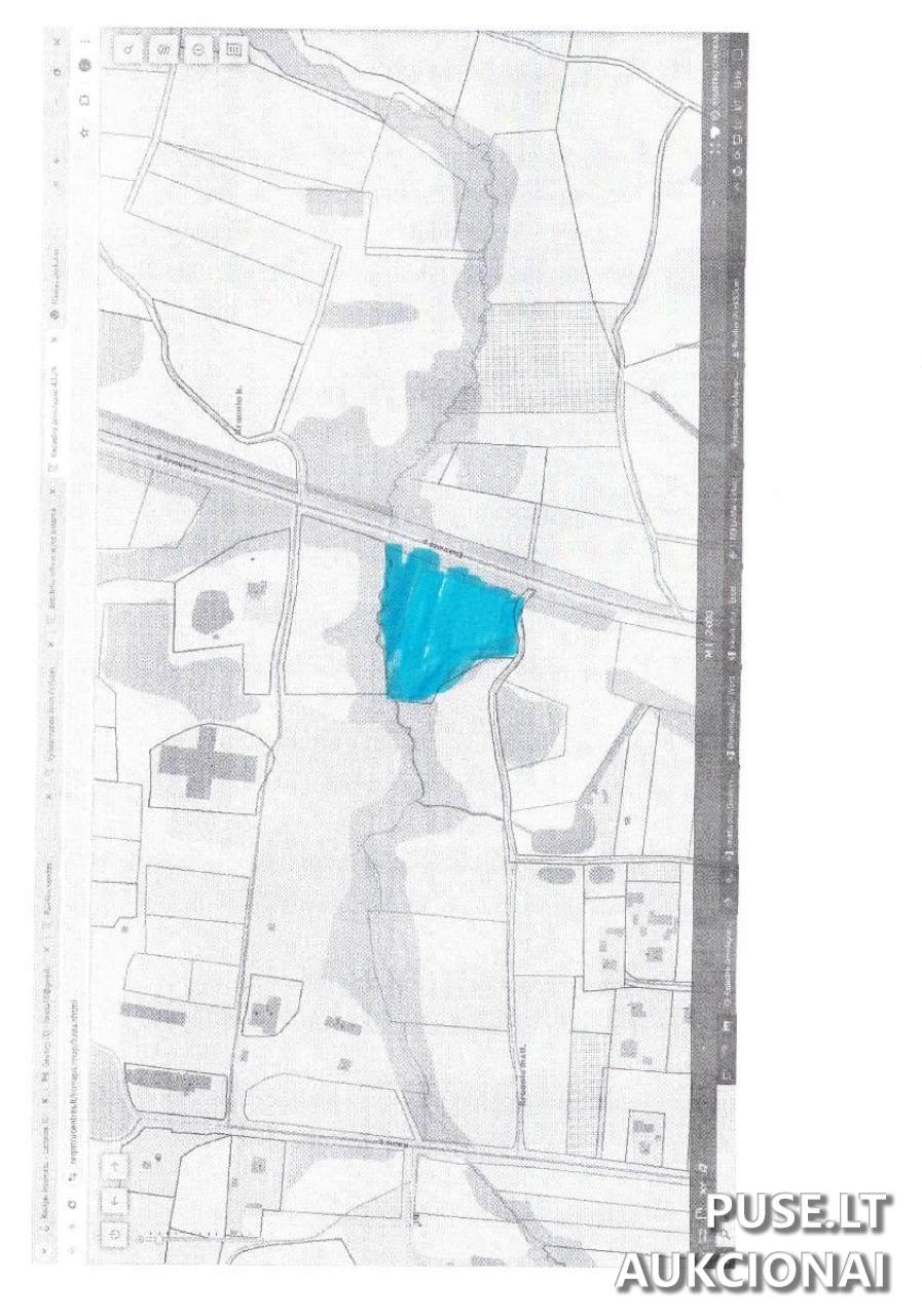 Žemės sklypas Sklypai Kruonis, Kaišiadorys District Municipality, Lithuania 2