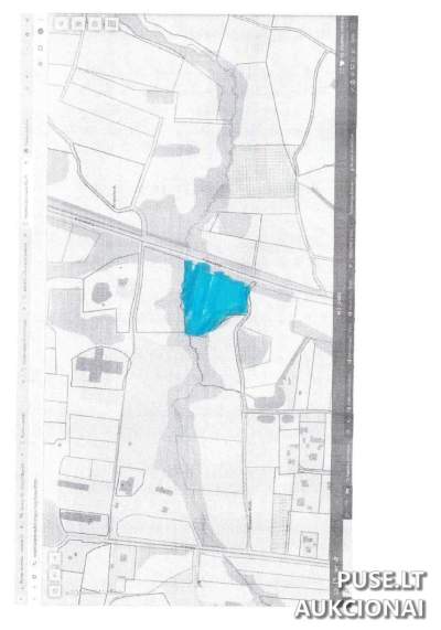 Žemės sklypas Kaišiadorių rajone, Kruonio miestelyje, pradinė kaina 2880 EUR