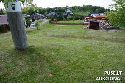 Valstybinis žemės sklypas Alytuje, Vorutos g. 19A, pradinė kaina 14188 EUR