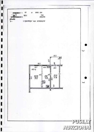 Parduodamas 1 kambario 27.44 kv.m butas su rūsiu Vilniaus rajone 11340 EUR