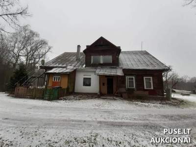 Parduodamas 1 kambario sodybos tipo butas Vilniaus rajone, Ąžuolynės k. 7-1, pradinė kaina 12690 EUR