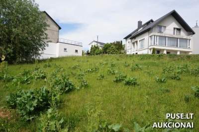 Valstybinis žemės sklypas Alytuje, Zaidų g. 27, pradinė kaina 13349 EUR