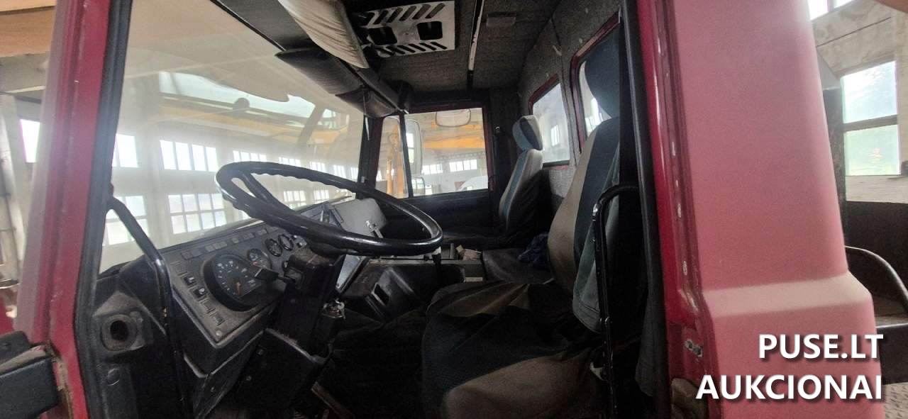 Automobilinis kranas MAZ 533731 Autokranas 3