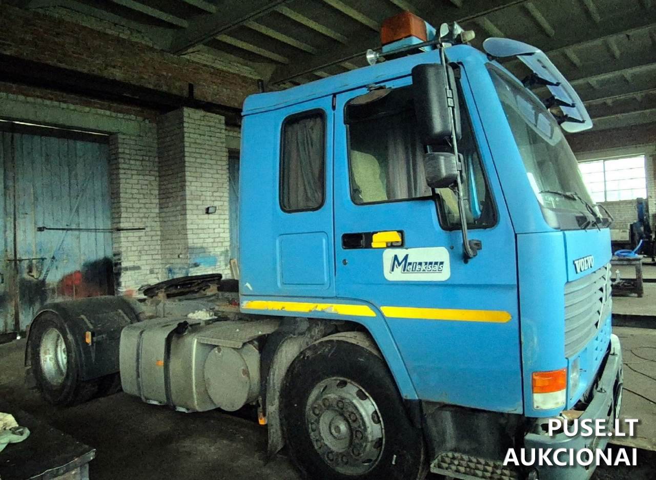 Automobilinis vilkikas VOLVO FL12 Balninis vilkikas 2