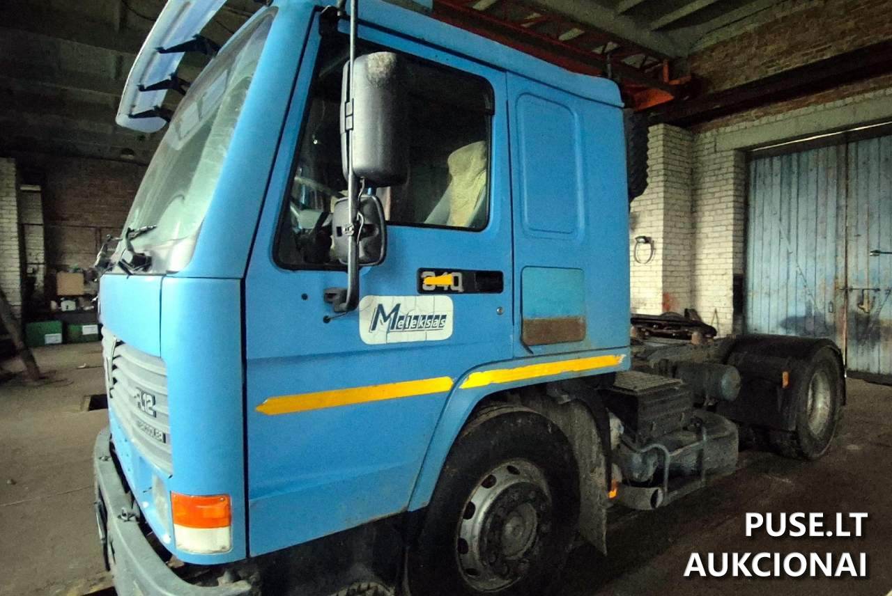Automobilinis vilkikas VOLVO FL12 Balninis vilkikas 3