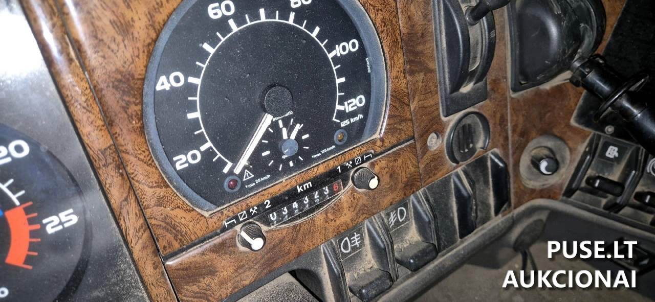 Automobilinis vilkikas VOLVO FL12 Balninis vilkikas 4