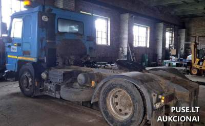 Volvo FL12 Balninis vilkikas aukcione pradine kaina 8000 EUR