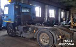Balninis vilkikas - Automobilinis vilkikas VOLVO FL12
