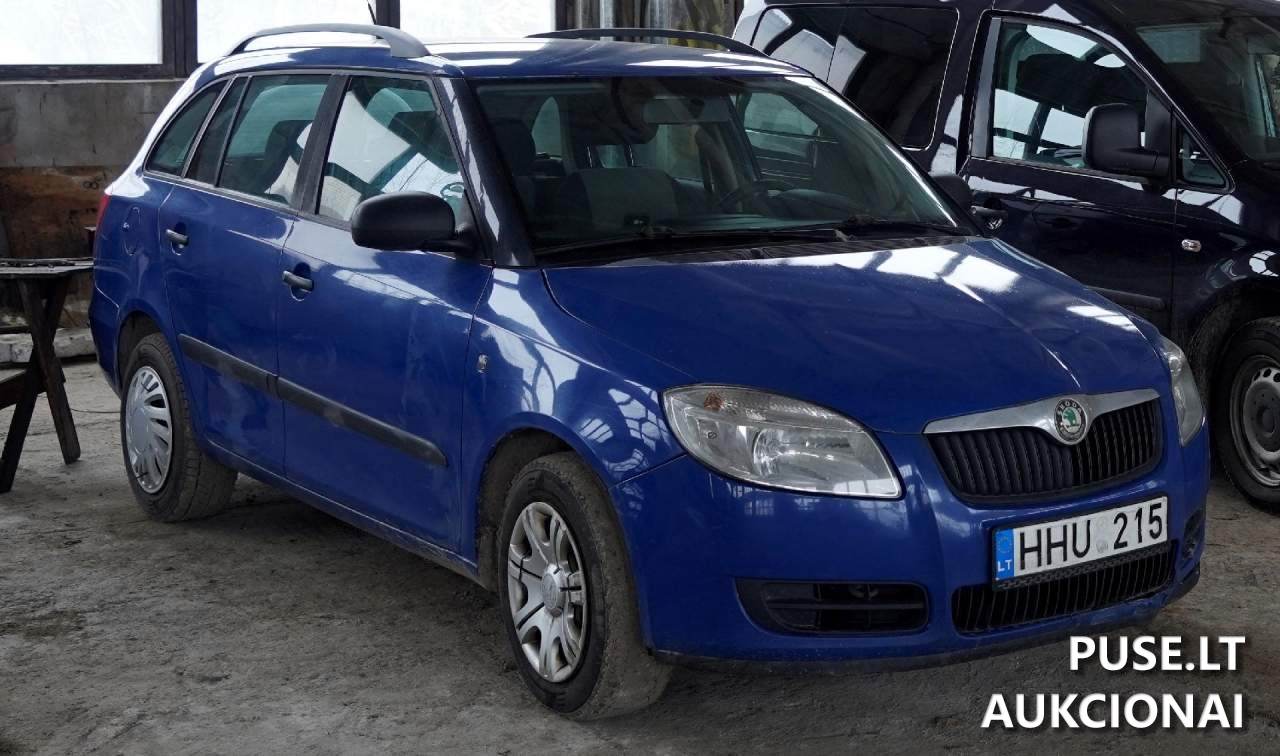 Automobilis Škoda Fabia Lengvasis a. kombi 1