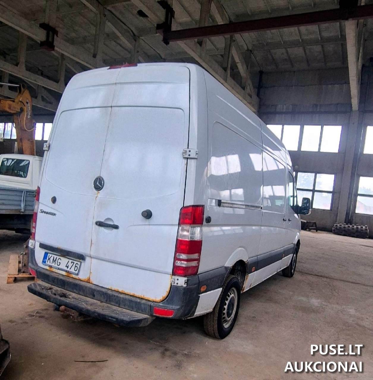 Automobilis Mercedes Benz Sprinter 213 L.a.krovininis furgonas 2