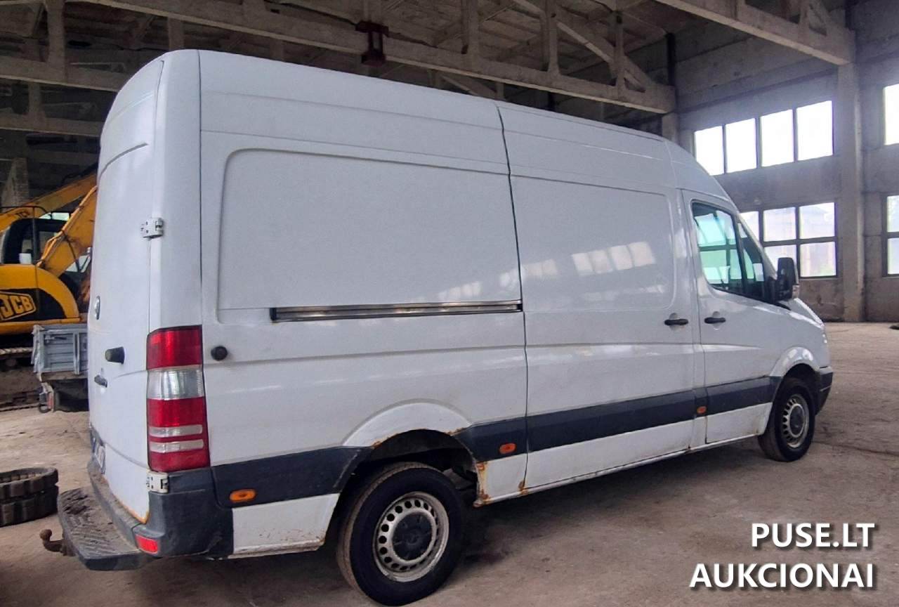 Automobilis Mercedes Benz Sprinter 213 L.a.krovininis furgonas 3