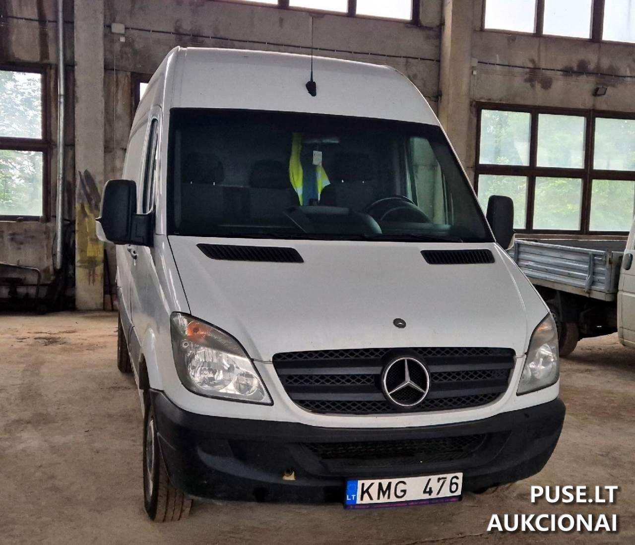 Automobilis Mercedes Benz Sprinter 213 L.a.krovininis furgonas 4