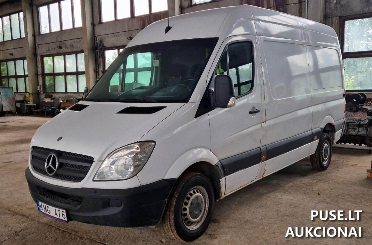 Automobilis Mercedes Benz Sprinter 213 L.a.krovininis furgonas 5