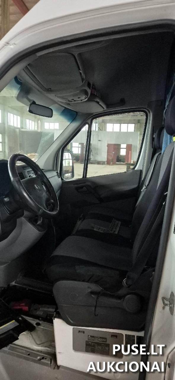 Automobilis Mercedes Benz Sprinter 213 L.a.krovininis furgonas 6