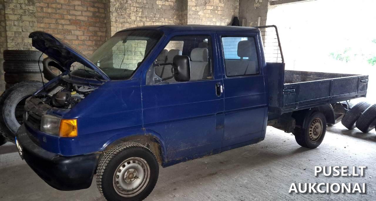 Krovininis automobilis VW T4 Doka Transporteris kombi 2