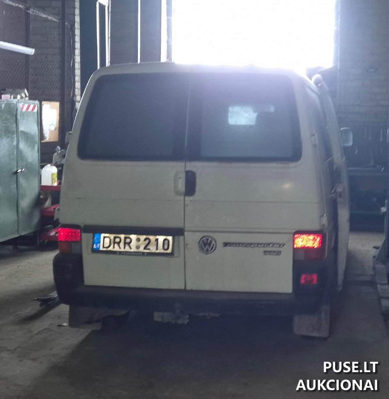 Krovininis automobilis VW Ttransporter Transporteris kombi 2