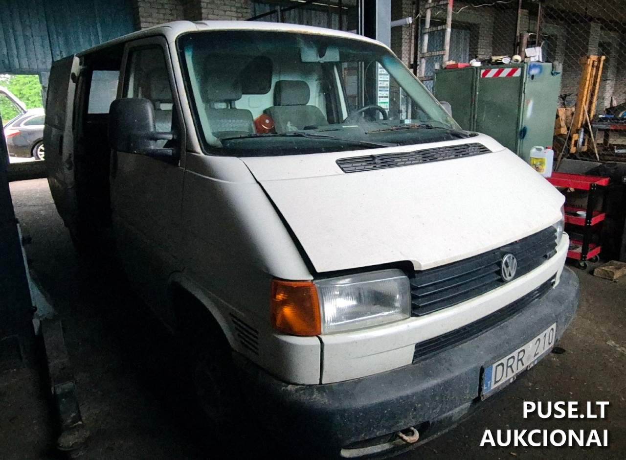 Krovininis automobilis VW Ttransporter Transporteris kombi 4