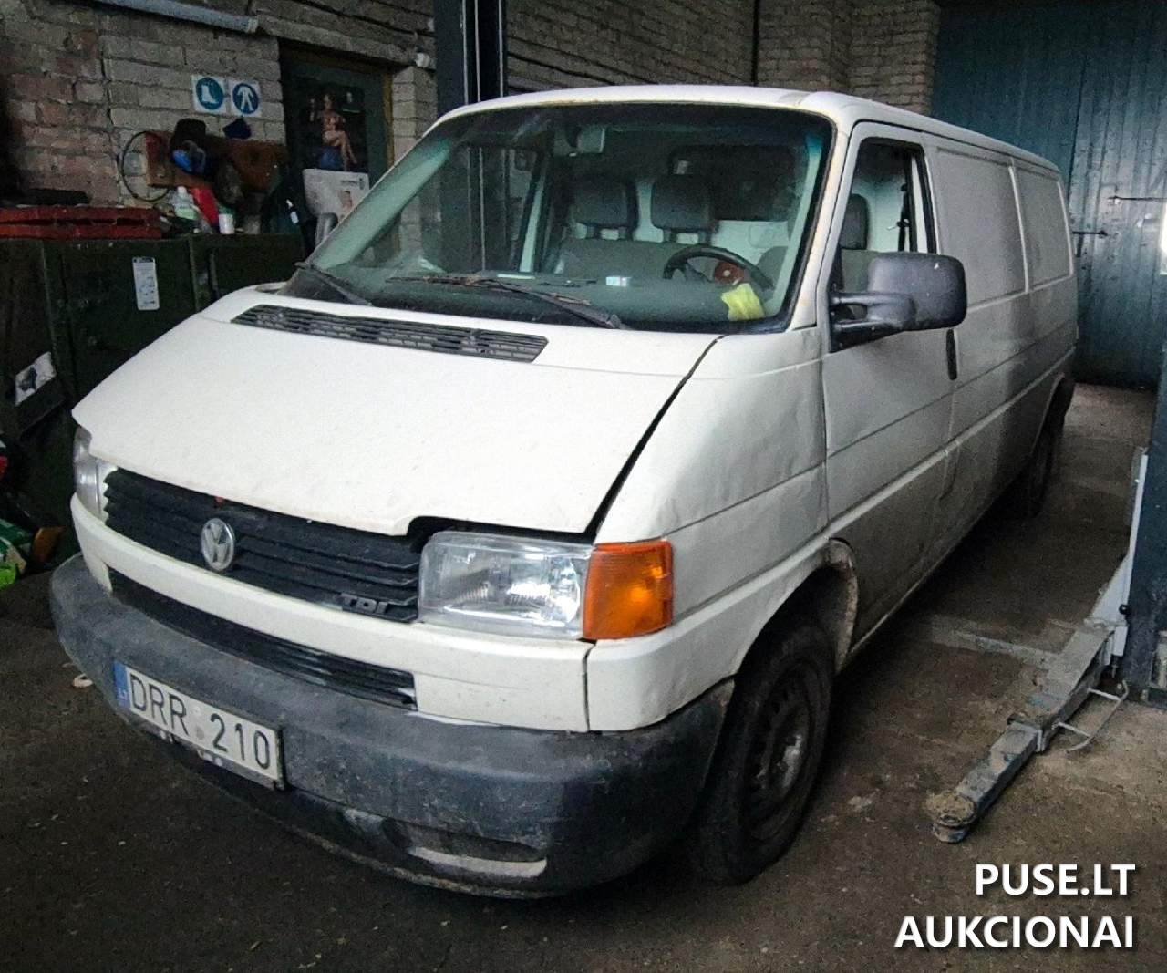 Krovininis automobilis VW Ttransporter Transporteris kombi 5