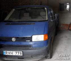 Transporteris kombi - Krovininis automobilis VW T4 Doka