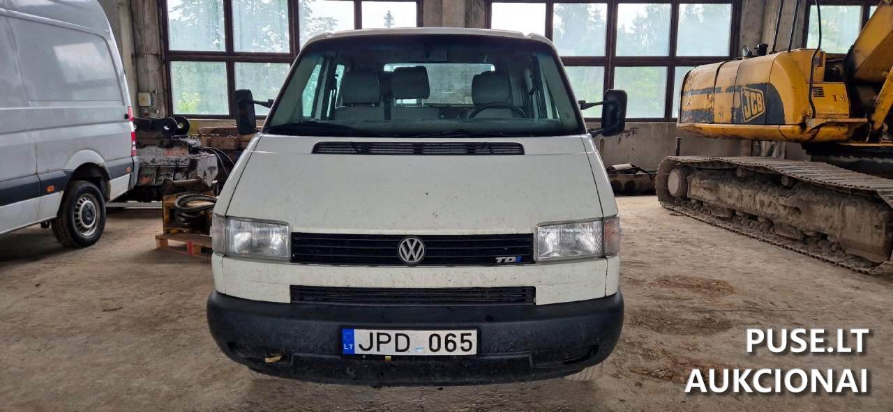 Krovininis automobilis VW T5 Doka Transporteris kombi 5
