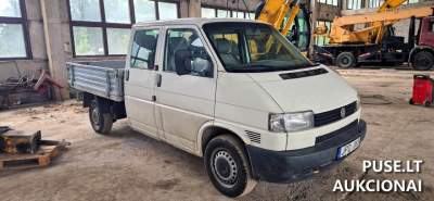 Krovininis automobilis VW T5 Doka 2002m. aukcionas pradine kaina 9000 EUR