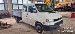 Transporteris kombi - Krovininis automobilis VW T5 Doka