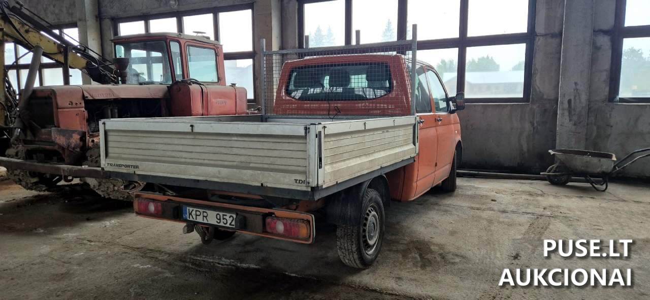 Krovininis automobilis VW T5 Doka Transporteris kombi 2