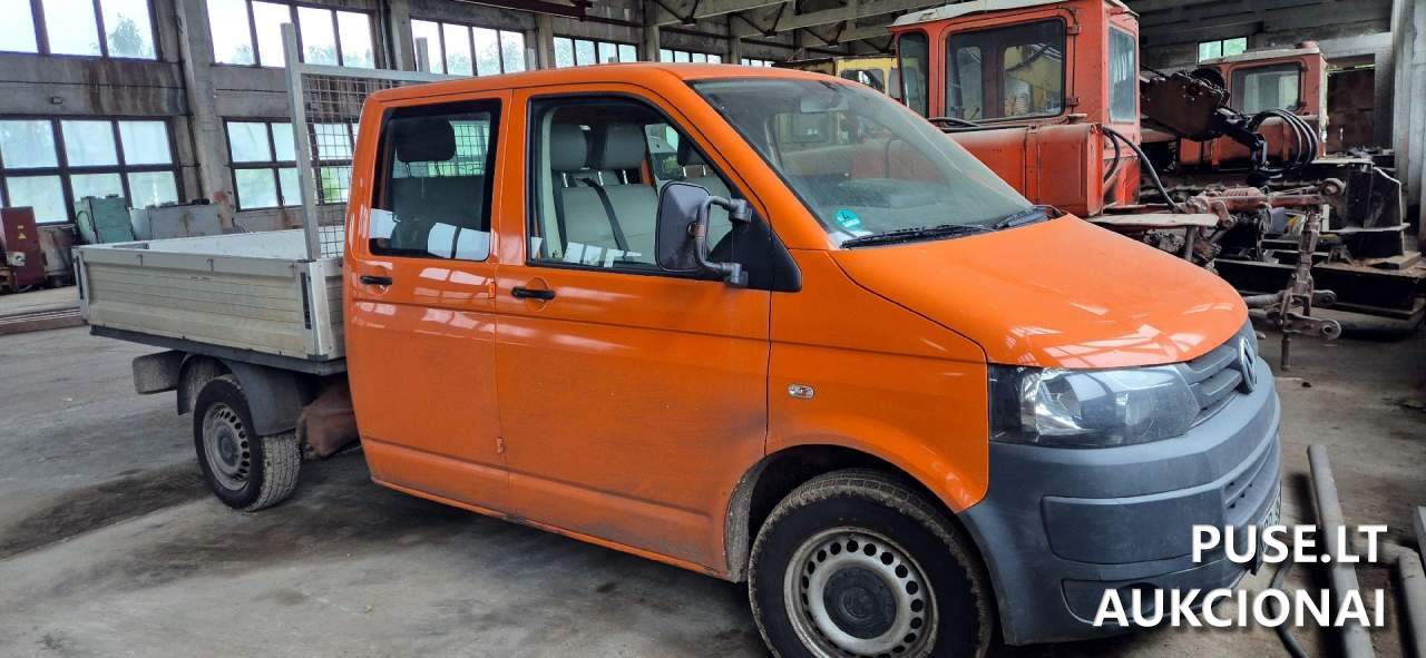 Krovininis automobilis VW T5 Doka Transporteris kombi 3