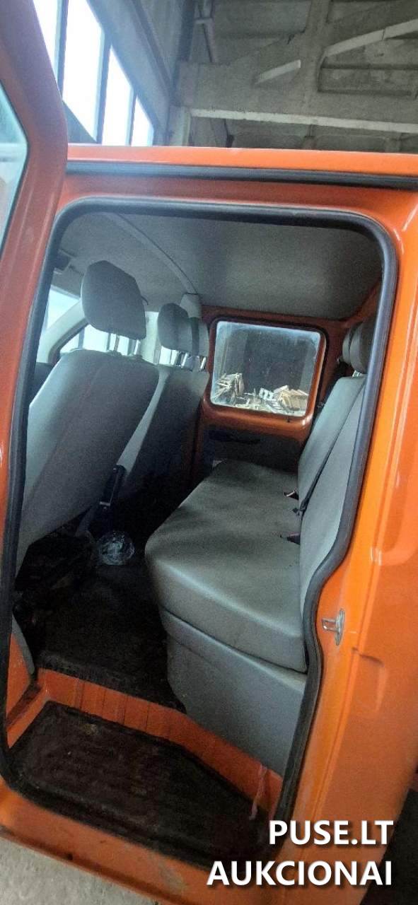 Krovininis automobilis VW T5 Doka Transporteris kombi 6