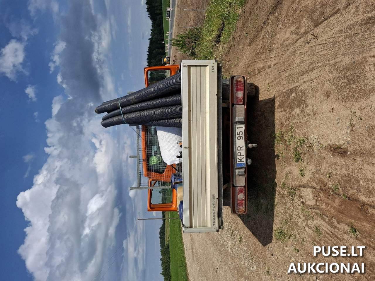 Krovininis automobilis VW T5 Doka Transporteris kombi 5