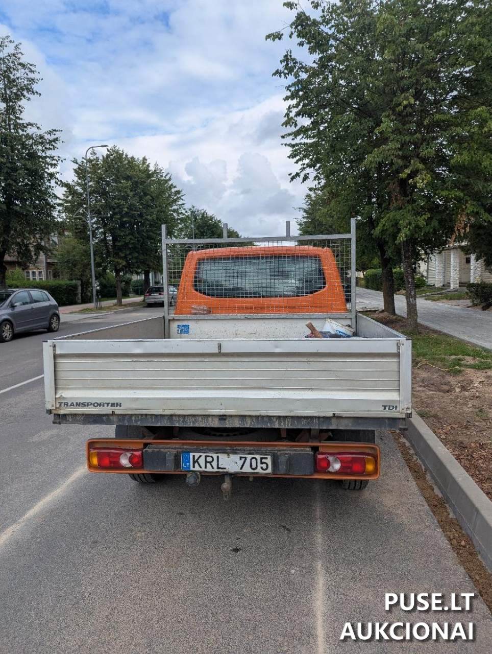 Krovininis automobilis VW T5 Doka Transporteris kombi 1