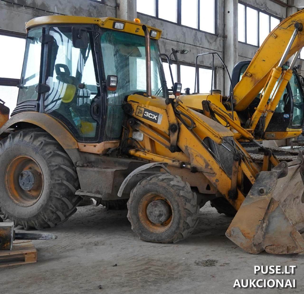 Ekskavatorinis krautuvas JCB3XC Neklasifikuota 1