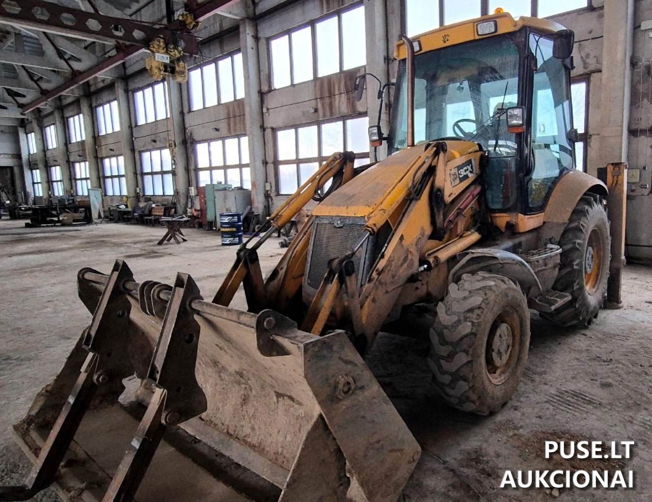 Ekskavatorinis krautuvas JCB3XC Neklasifikuota 2