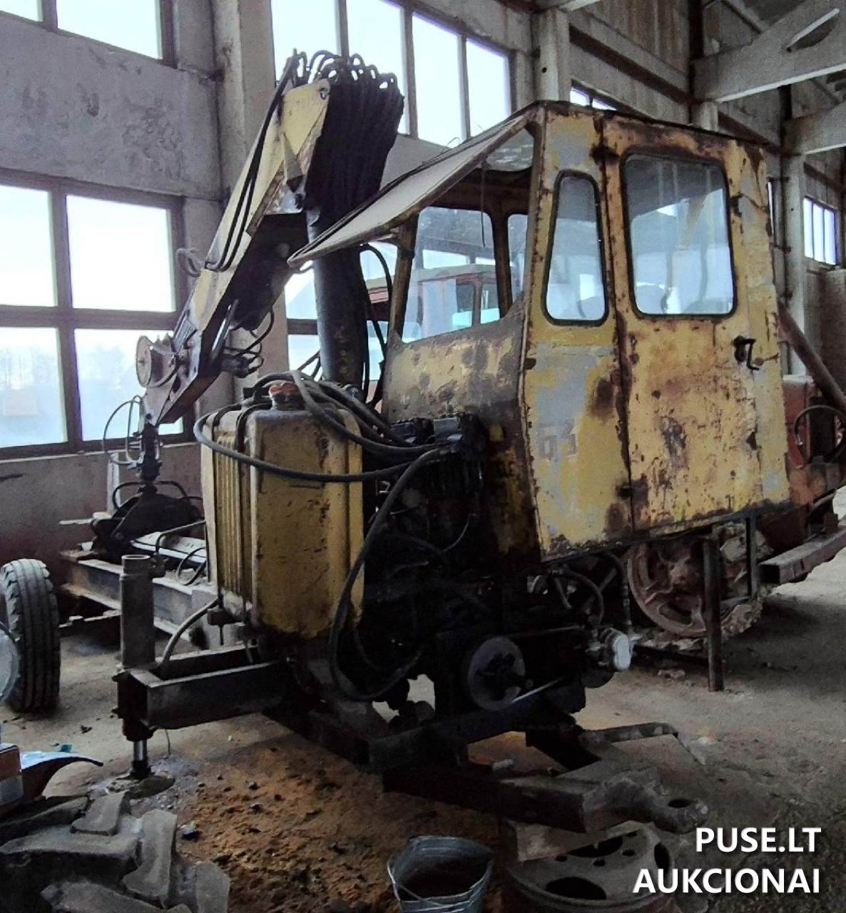 Groviavalė MP-14 Speciali priekaba 2