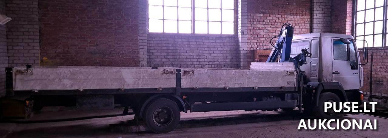 Krovininis automobilis MAN 8.163 Krovininis automobilis nuo 3,5t. iki 12t. 5