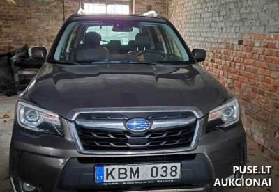 Lengvasis automobilis Subaru Forester CVR XT 2017 m. aukcione nuo 11400 EUR