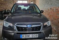 Lengvasis automobilis - Lengvasis automobilis Subaru Forester CVR XT